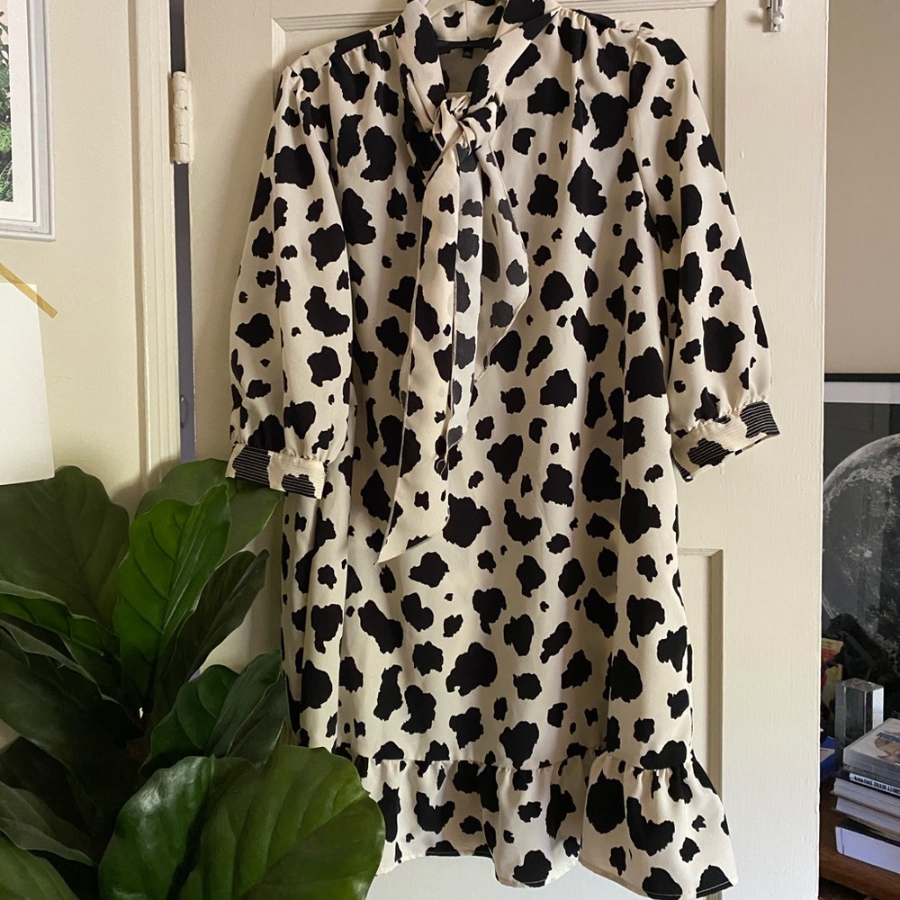 Who What Wear for Target Cow Print Dress